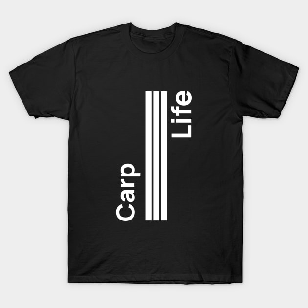 Carp Life T-Shirt by CG Apparel